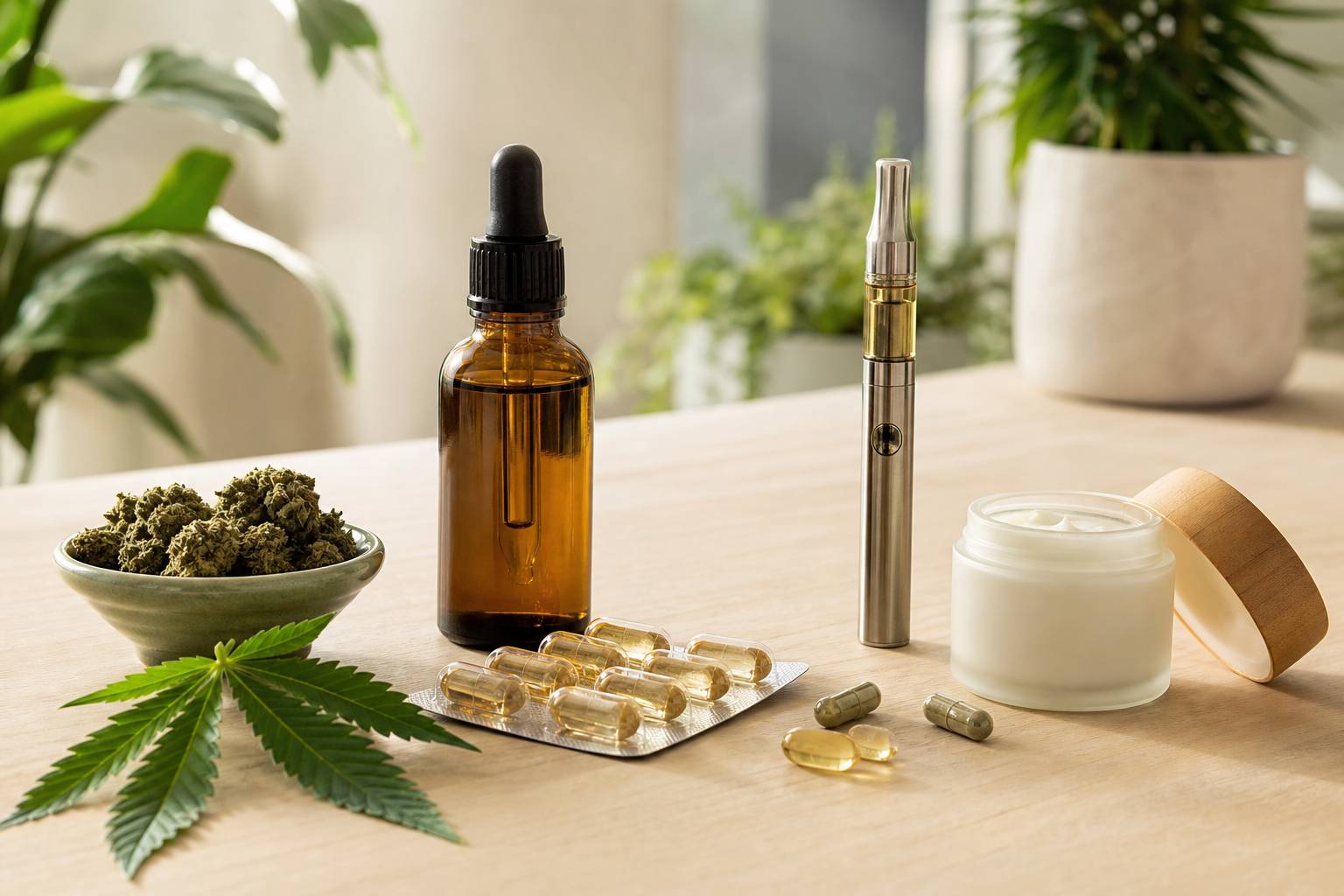 Cuánto dura el efecto del CBD según el formato