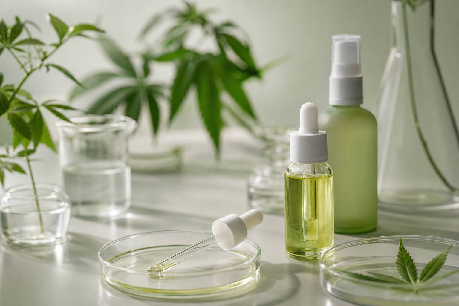 ¿El CBD coloca? Diferencias entre CBD, THC y H4CBD