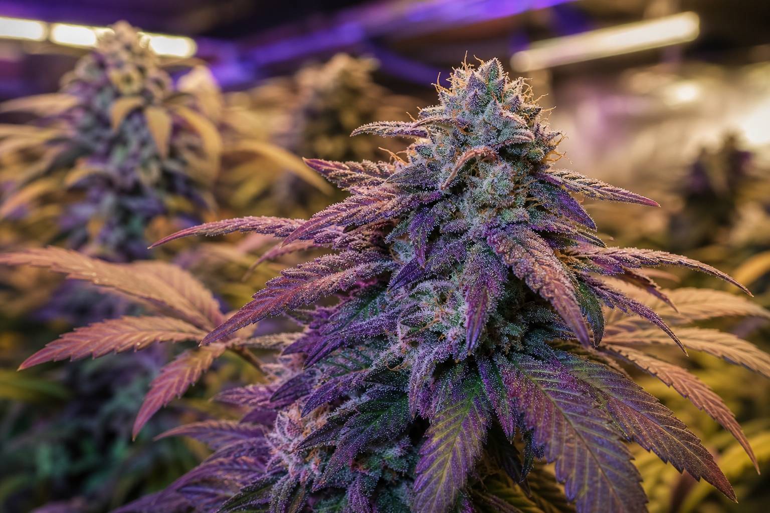 Genéticas púrpuras: por qué algunas plantas se vuelven moradas