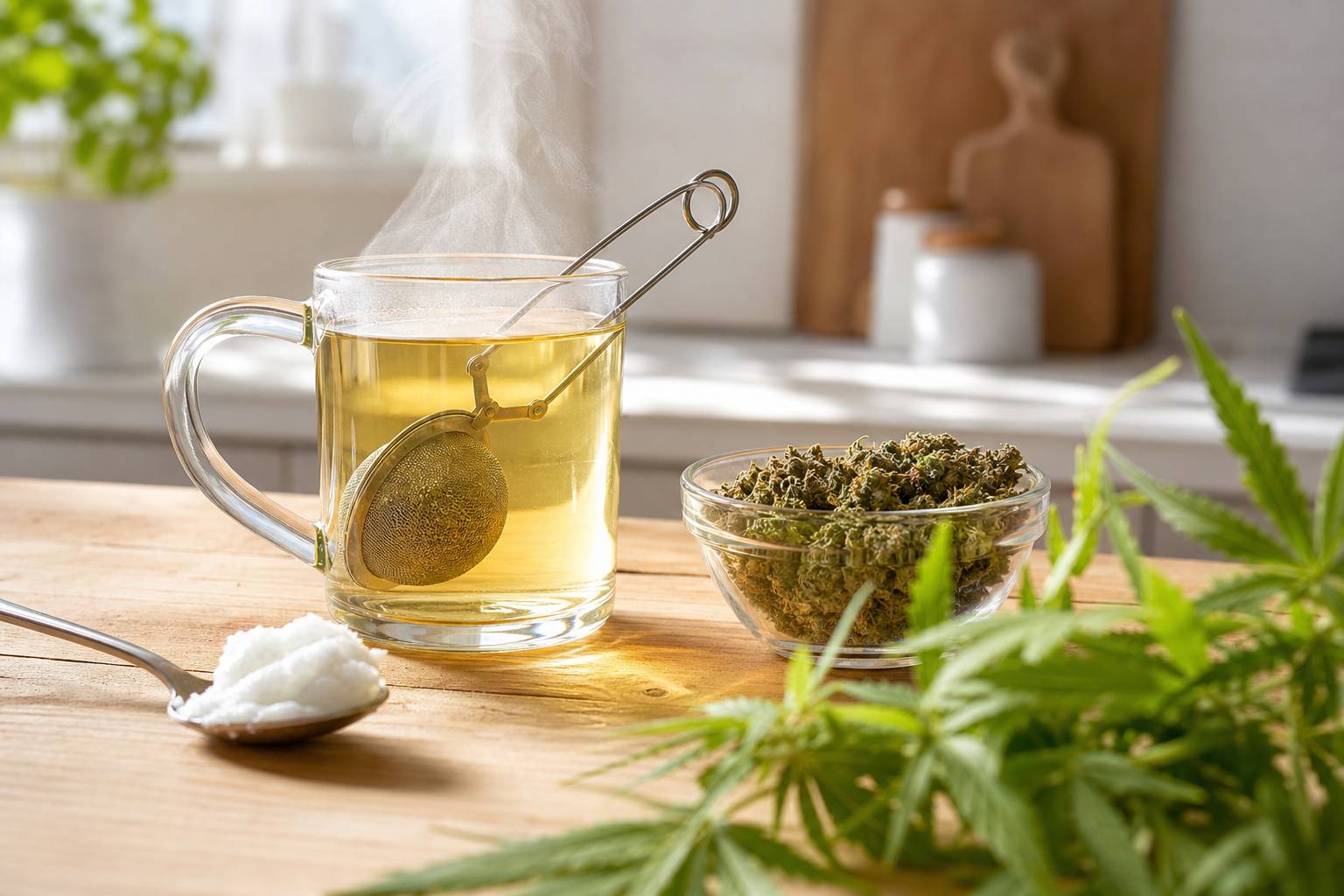 Infusiones de CBD o cannabis: qué son y qué limitaciones tienen