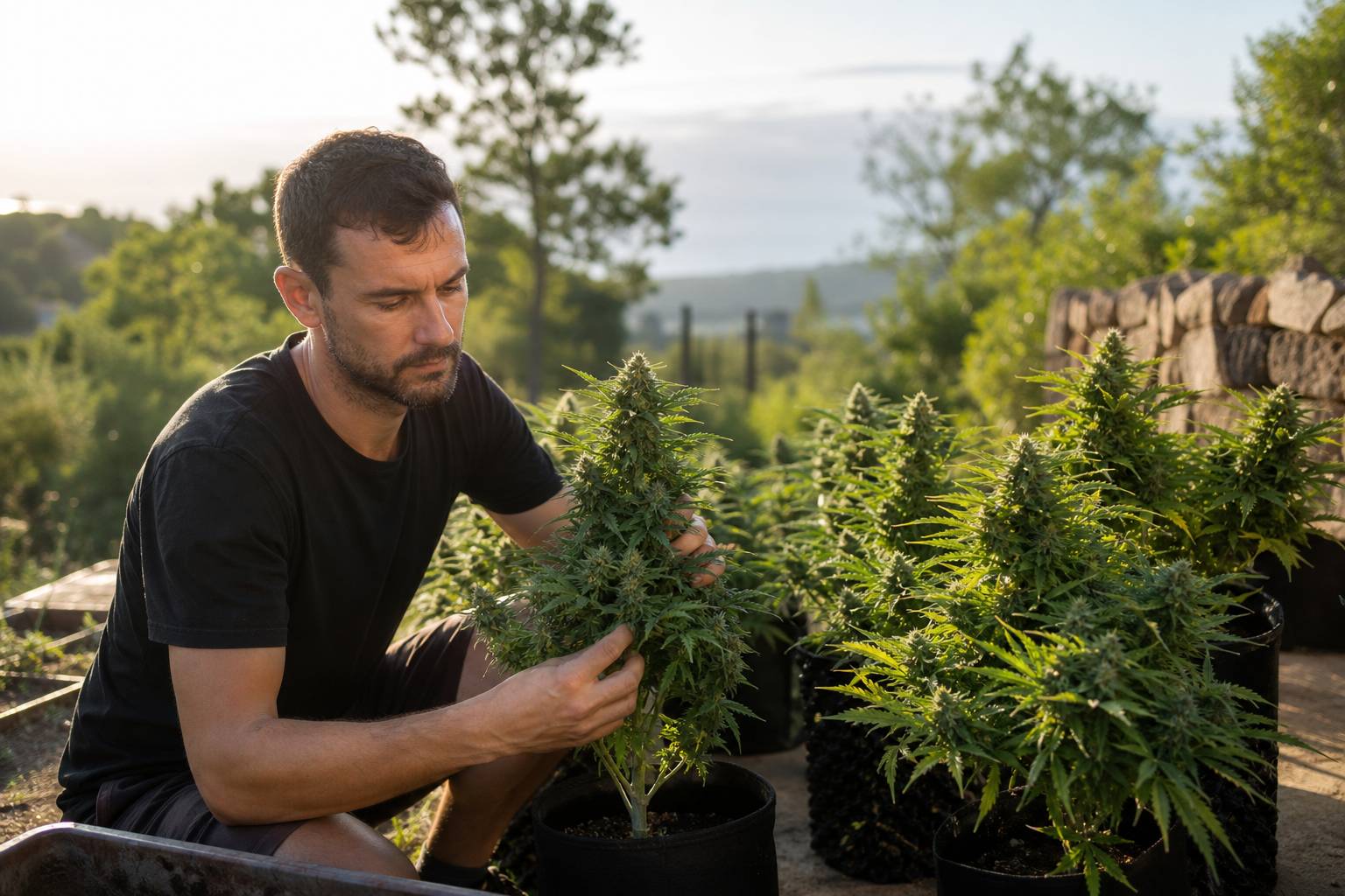 Las genéticas más rápidas para cultivo exterior