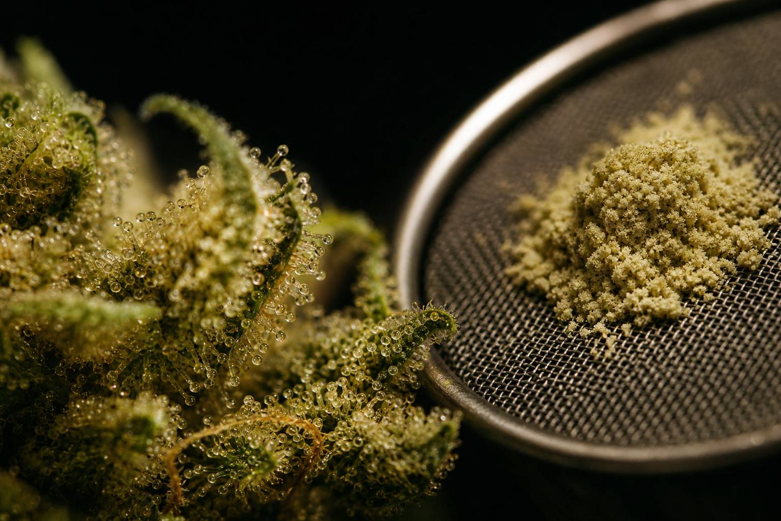 Polen de marihuana: qué es y por qué se confunde con hachís