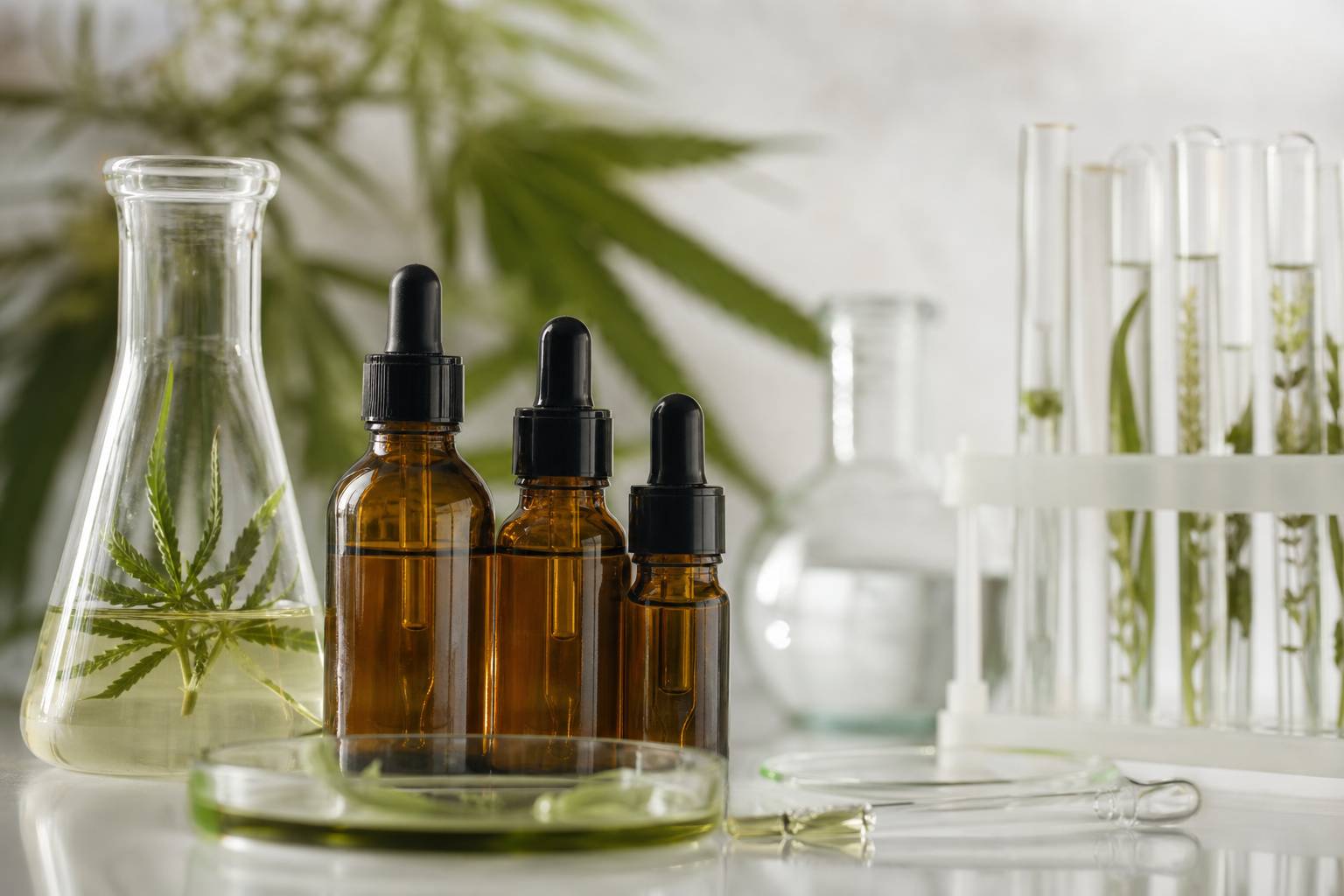 THCJD, THCB, THCPO y HHCP: cannabinoides raros explicados
